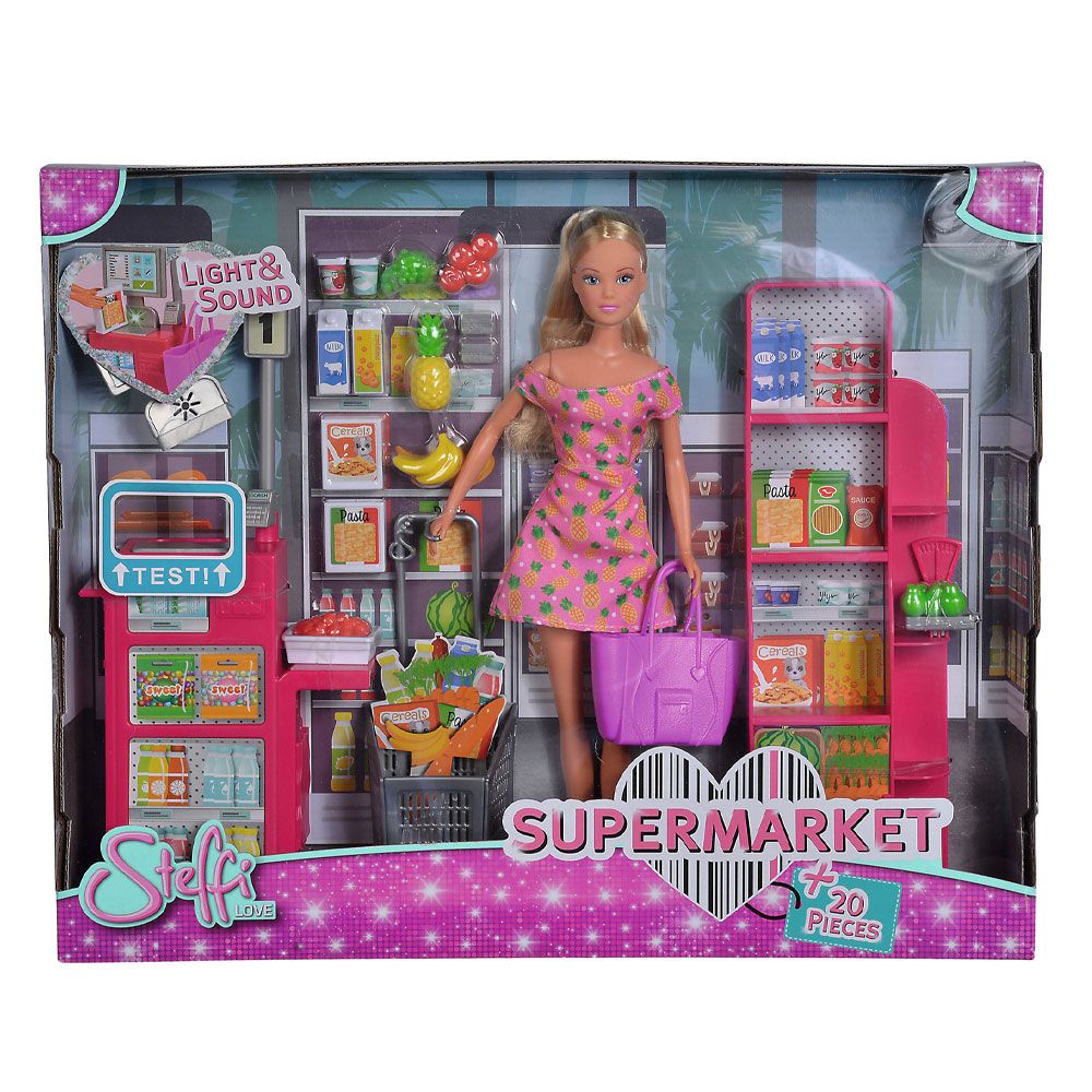 Set de joaca Simba Steffi Love Supermarket 29 cm - poza 2