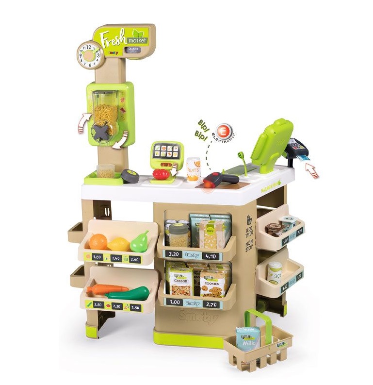 Set de joaca Smoby Supermarket Fresh Market - poza 1