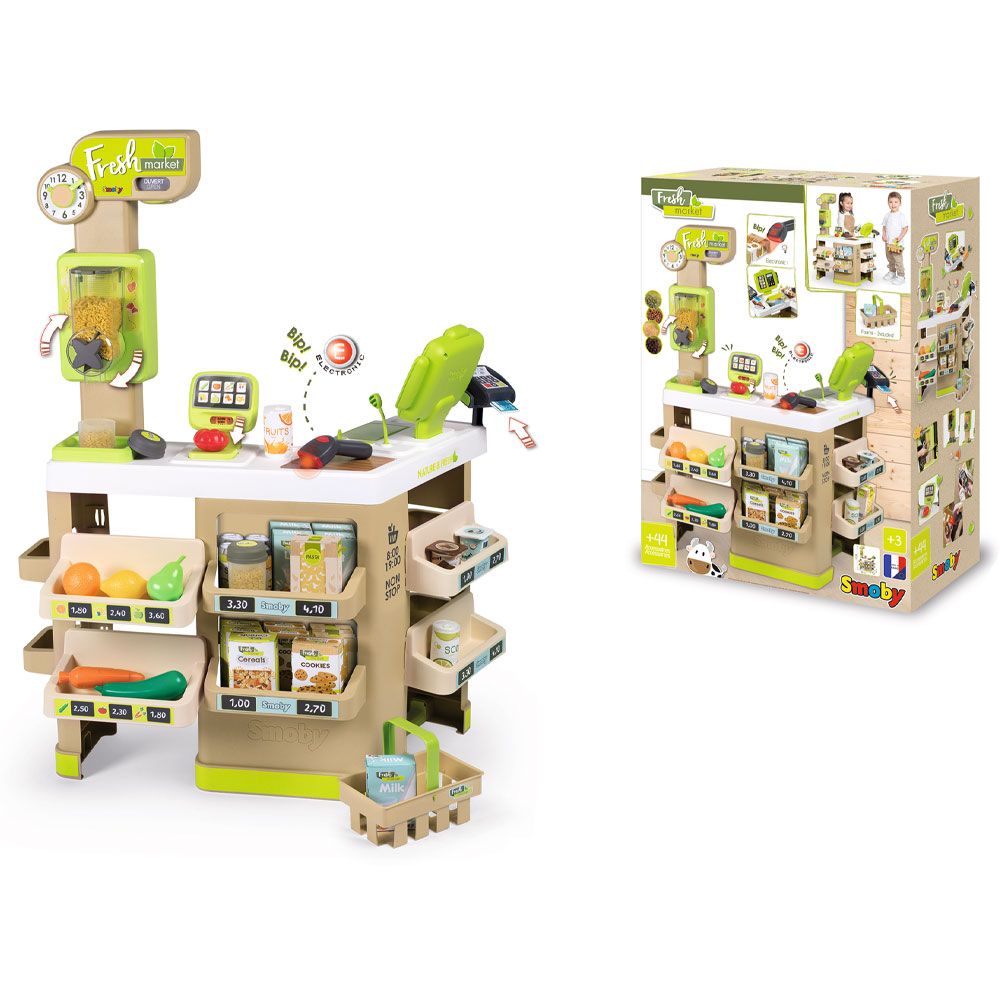 Set de joaca Smoby Supermarket Fresh Market - poza 2