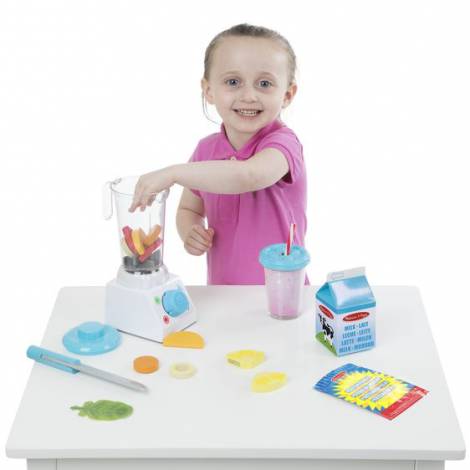 Set de joaca Smoothies Blender Melissa and Doug - poza 3
