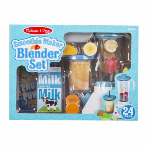 Set de joaca Smoothies Blender Melissa and Doug - poza 4