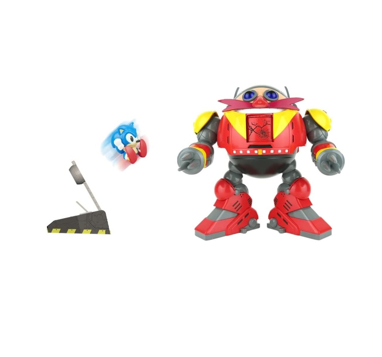 Set de joaca Sonic si robotul Eggman editie aniversara 30 ani - poza 3