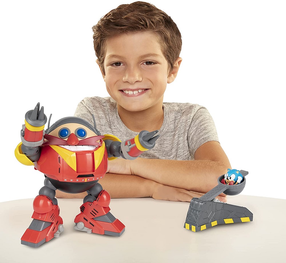 Set de joaca Sonic si robotul Eggman editie aniversara 30 ani - poza 4