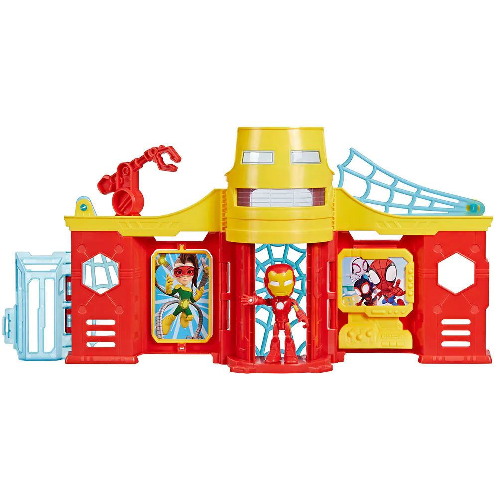 Set de joaca Spidey si Prietenii Stark Tower - poza 1