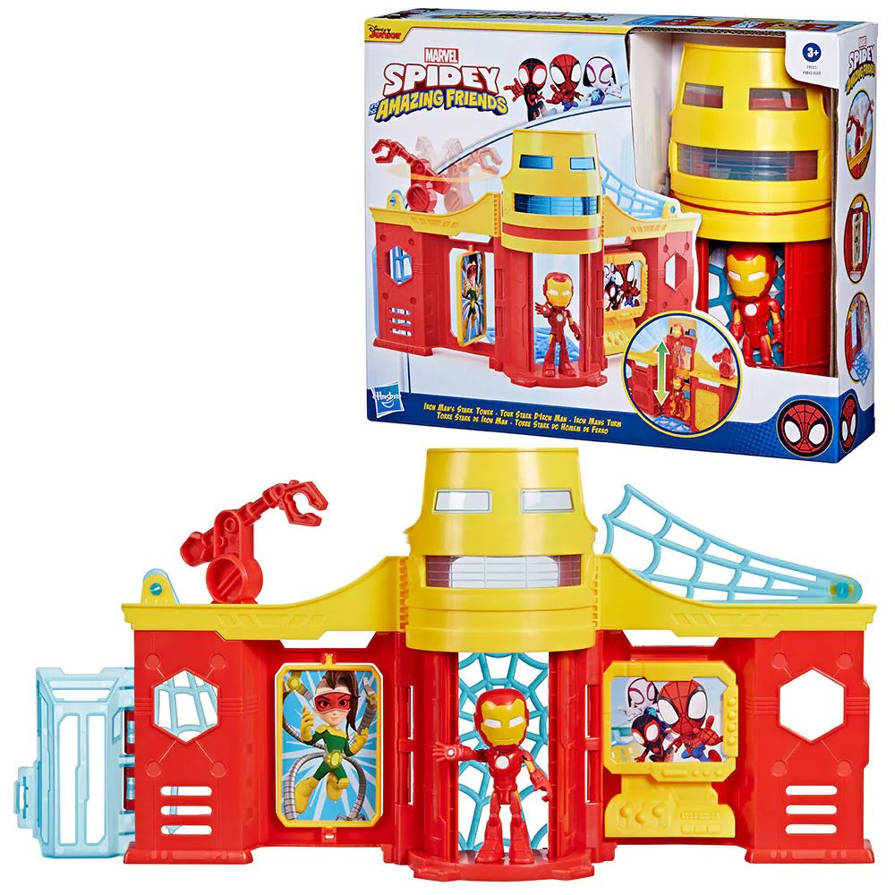 Set de joaca Spidey si Prietenii Stark Tower - poza 2