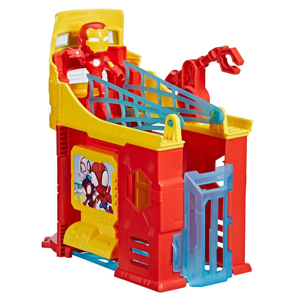 Set de joaca Spidey si Prietenii Stark Tower - poza 3