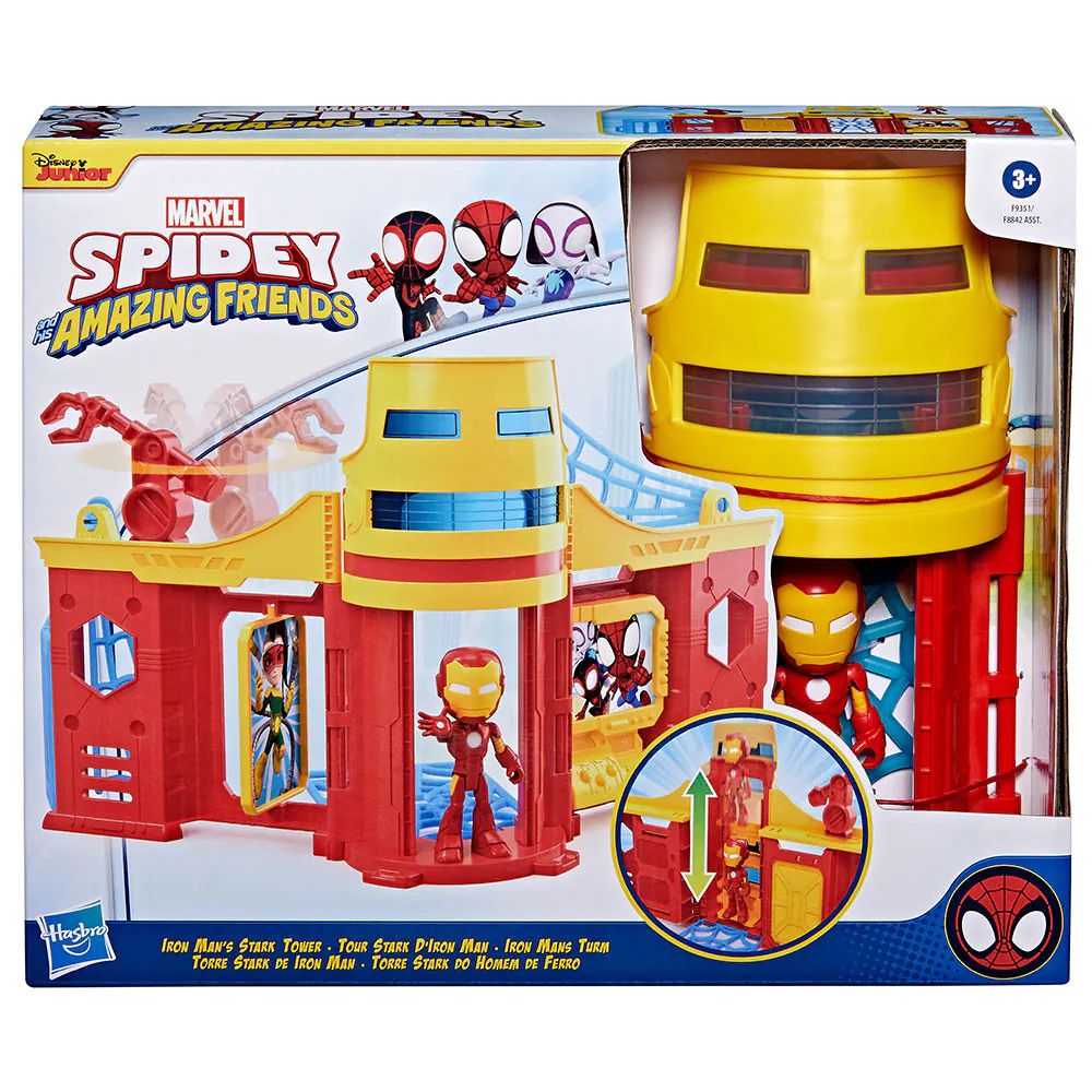 Set de joaca Spidey si Prietenii Stark Tower - poza 4