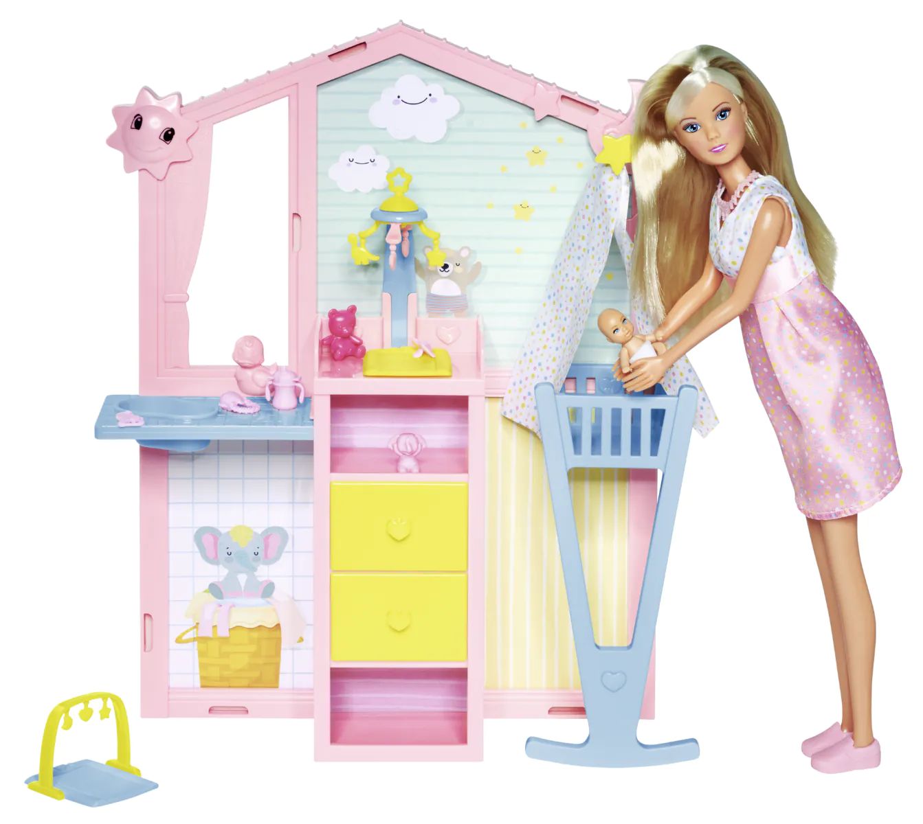 Set de joaca Steffi Love Camera nou-nascutului 20 piese - poza 1
