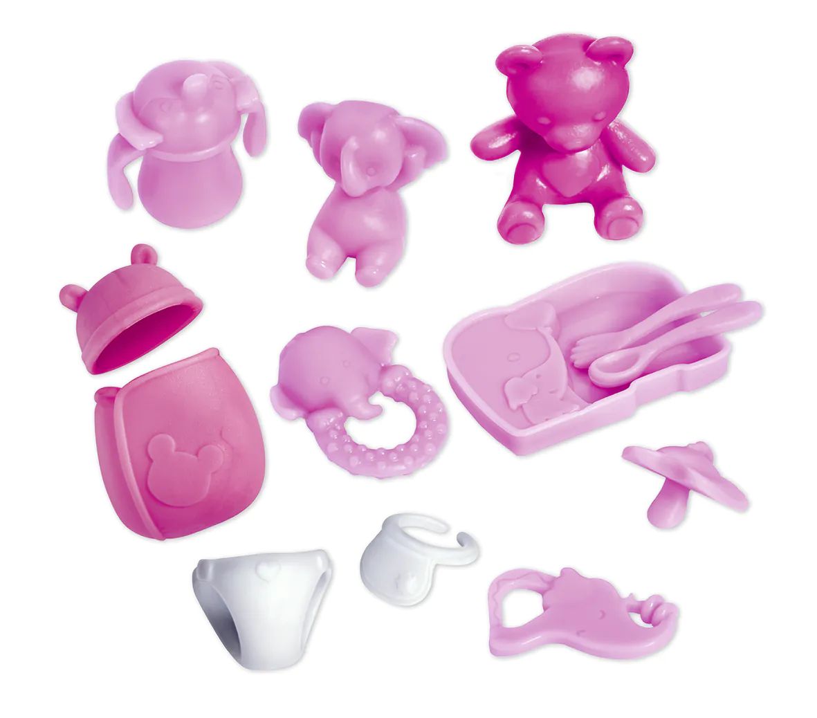 Set de joaca Steffi Love Camera nou-nascutului 20 piese - poza 2