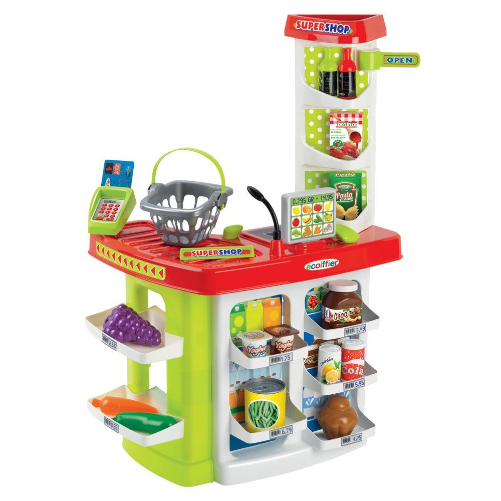 Set de joaca Supermarket Ecoiffier - poza 1