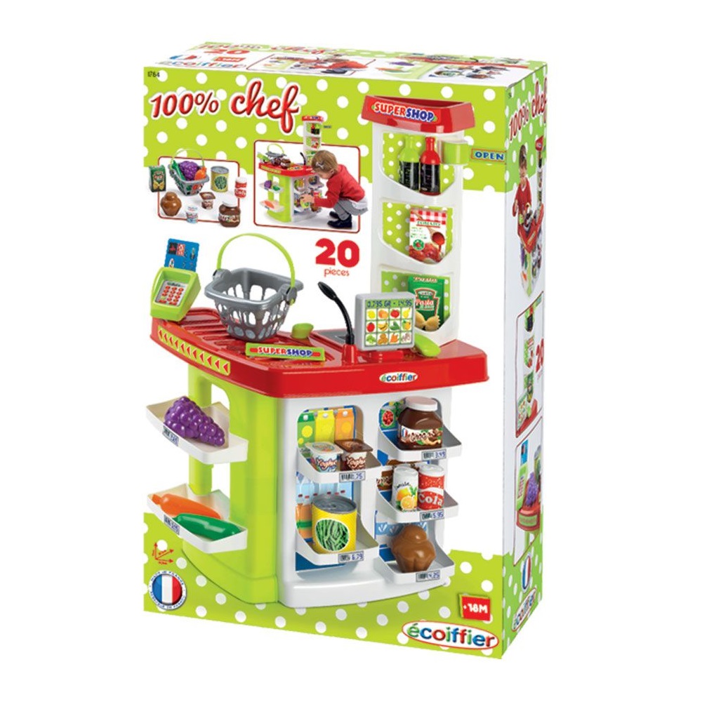 Set de joaca Supermarket Ecoiffier - poza 2