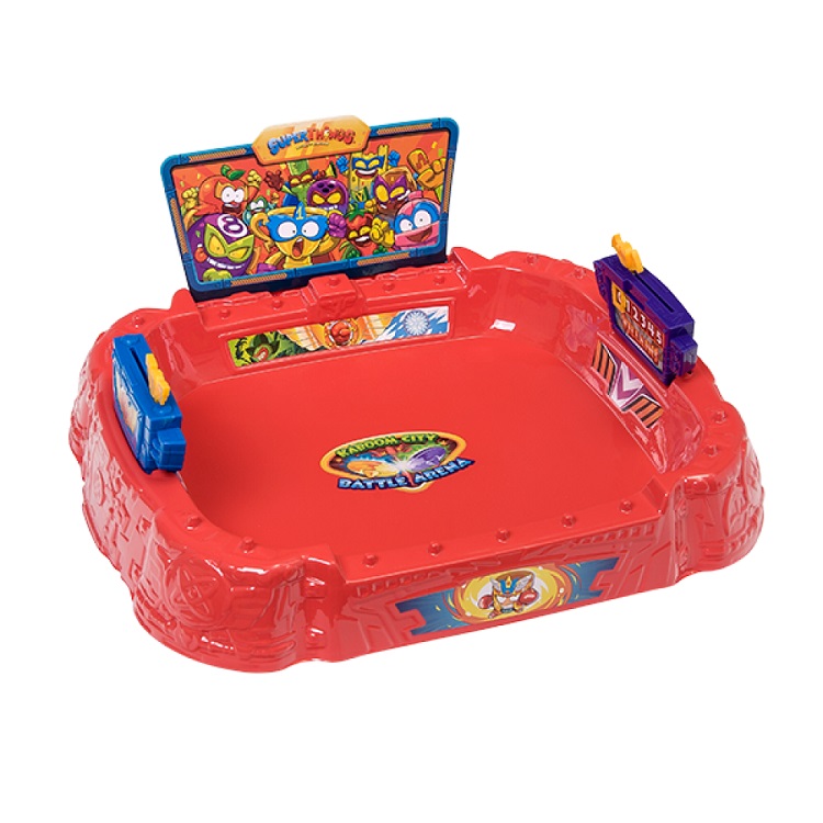 Set de joaca SuperZings Arena de lupta cu spinnere - poza 1