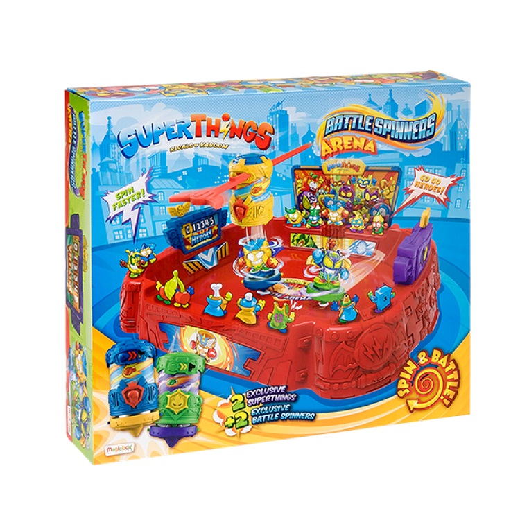 Set de joaca SuperZings Arena de lupta cu spinnere - poza 2
