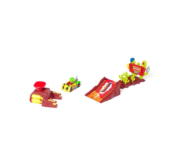 Set de joaca T-Racers Cursa cu obstacole - poza 1