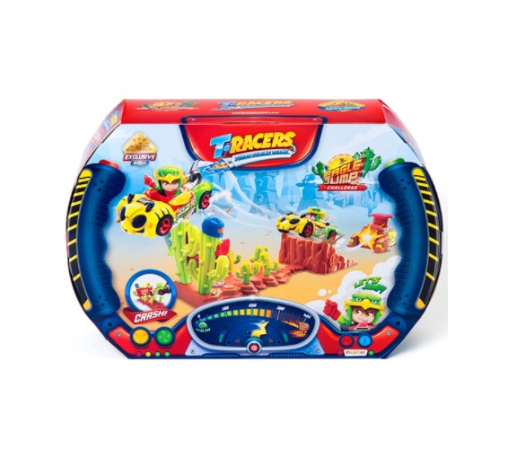 Set de joaca T-Racers Cursa cu obstacole - poza 2