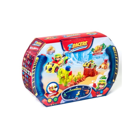 Set de joaca T-Racers Cursa cu obstacole - poza 3