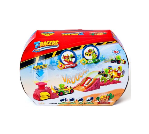 Set de joaca T-Racers Cursa cu obstacole - poza 4