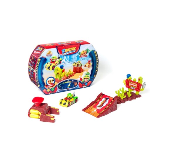 Set de joaca T-Racers Cursa cu obstacole - poza 5