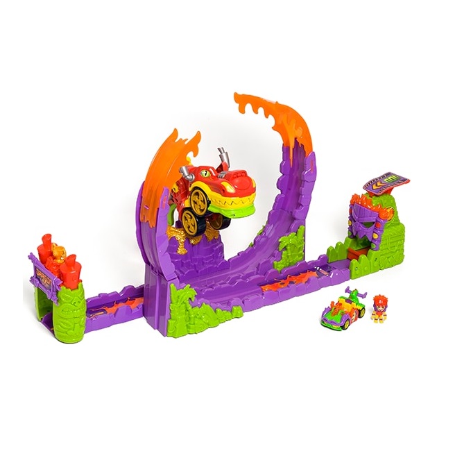 Set de joaca T-Racers Cursa Dragonului - poza 1