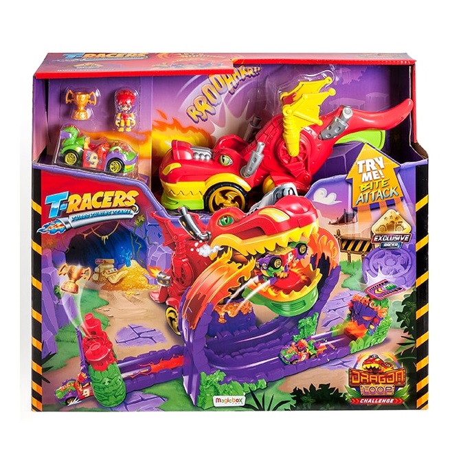 Set de joaca T-Racers Cursa Dragonului - poza 2
