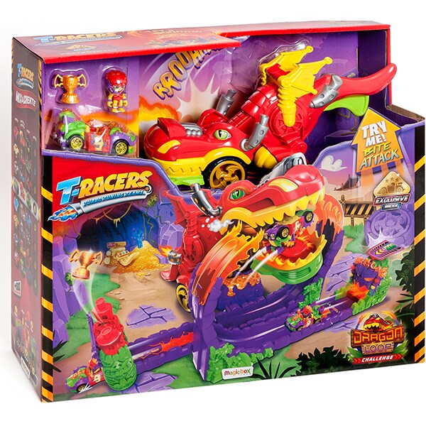 Set de joaca T-Racers Cursa Dragonului - poza 3