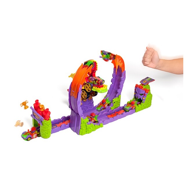 Set de joaca T-Racers Cursa Dragonului - poza 5