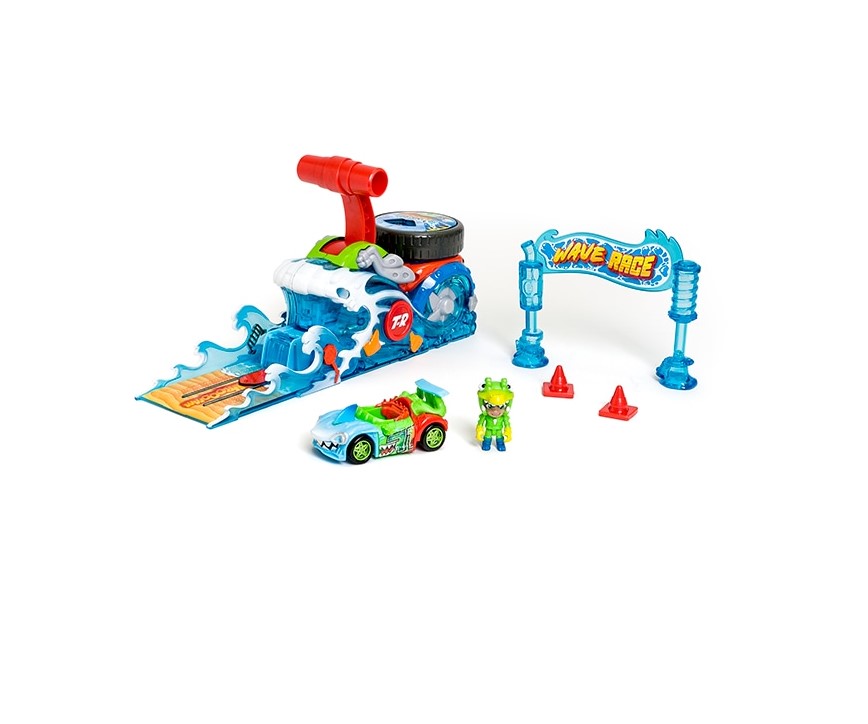 Set de joaca T-Racers Cursa Valului Urias - poza 1