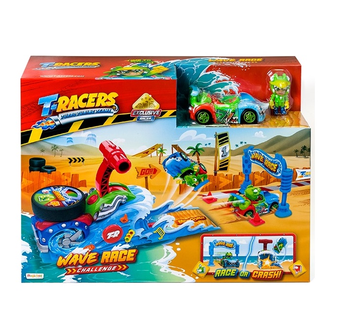 Set de joaca T-Racers Cursa Valului Urias - poza 2