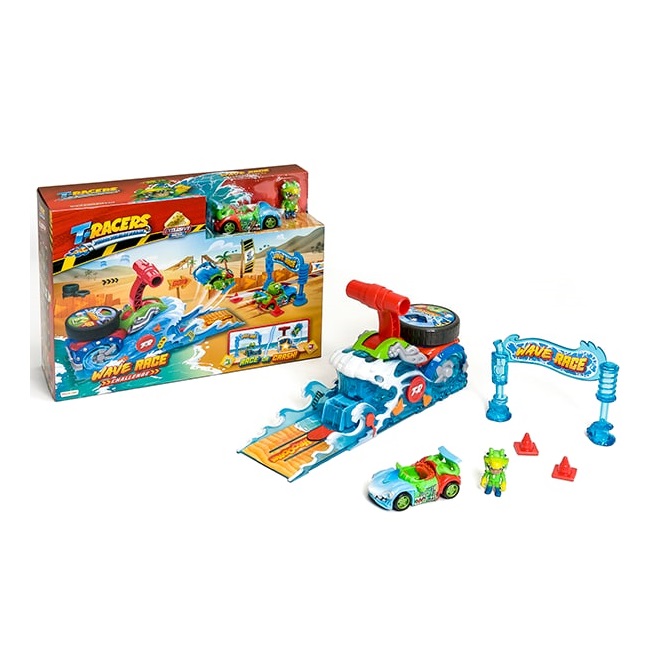 Set de joaca T-Racers Cursa Valului Urias - poza 5