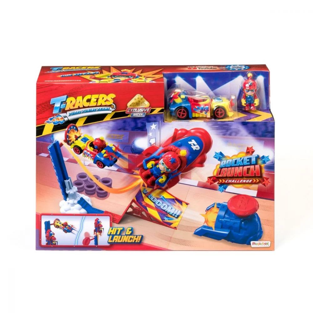 Set de joaca T-Racers Lansarea rachetei - poza 2