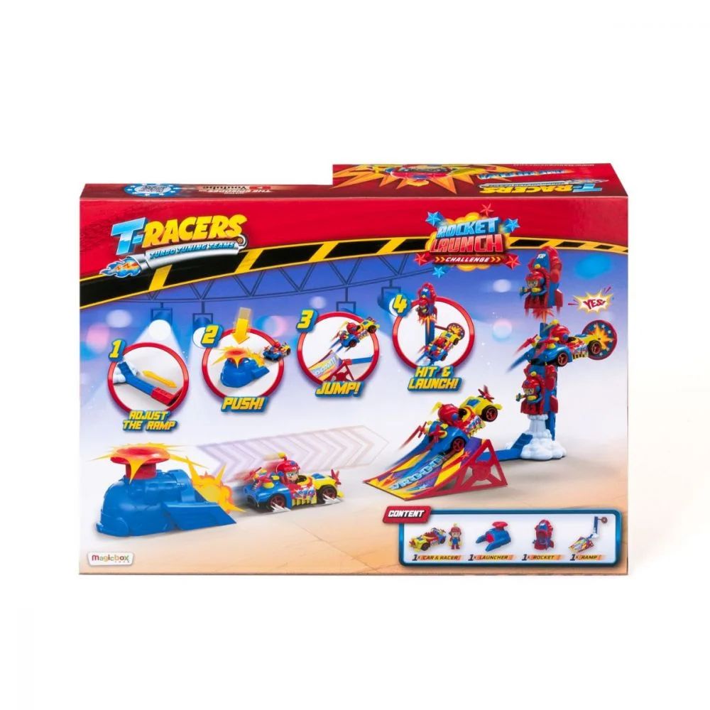 Set de joaca T-Racers Lansarea rachetei - poza 5