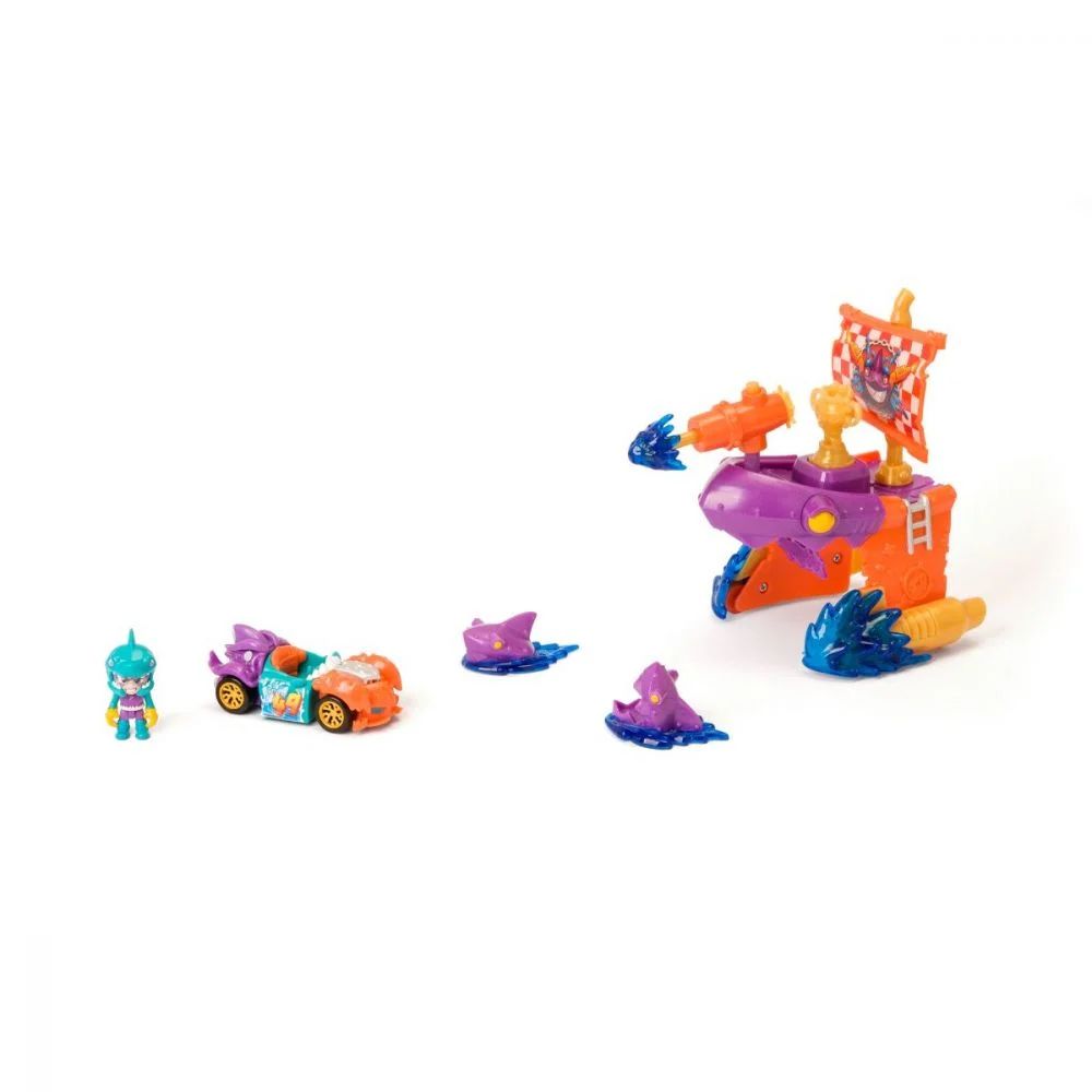 Set de joaca T-Racers Rechinul Pirat - poza 1