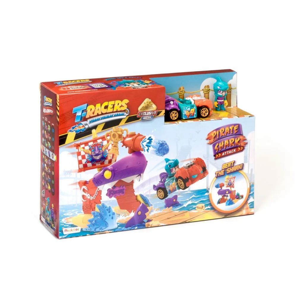 Set de joaca T-Racers Rechinul Pirat - poza 2