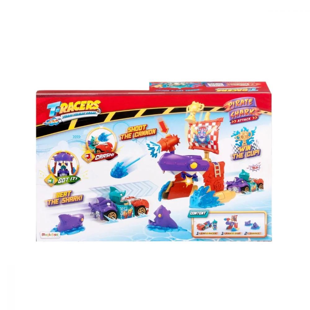 Set de joaca T-Racers Rechinul Pirat - poza 3
