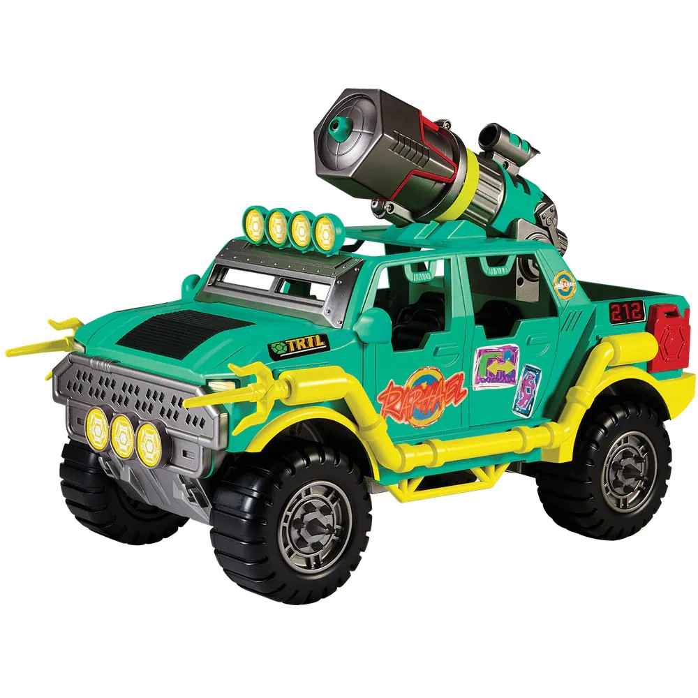 Set de joaca Testoasele Ninja Tales of the Teenage Mutant Ninja Turtle Tank cu tun de apa - poza 1