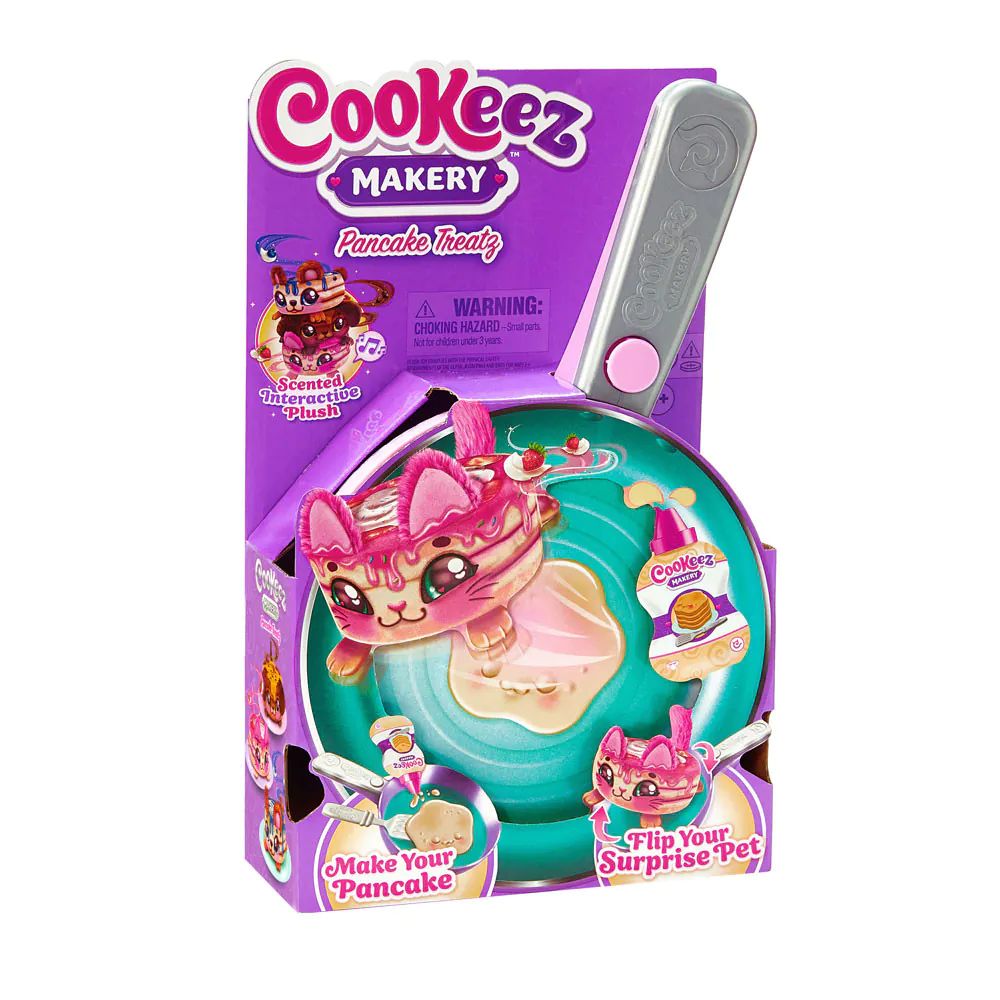 Set de joaca Tigaia de clatite magica Moose Cookez Makery Pancake - poza 1