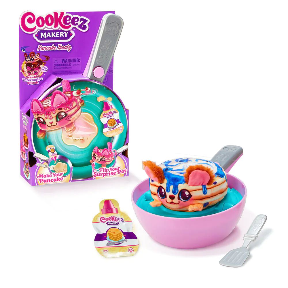 Set de joaca Tigaia de clatite magica Moose Cookez Makery Pancake - poza 2