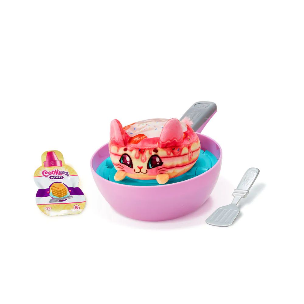 Set de joaca Tigaia de clatite magica Moose Cookez Makery Pancake - poza 4