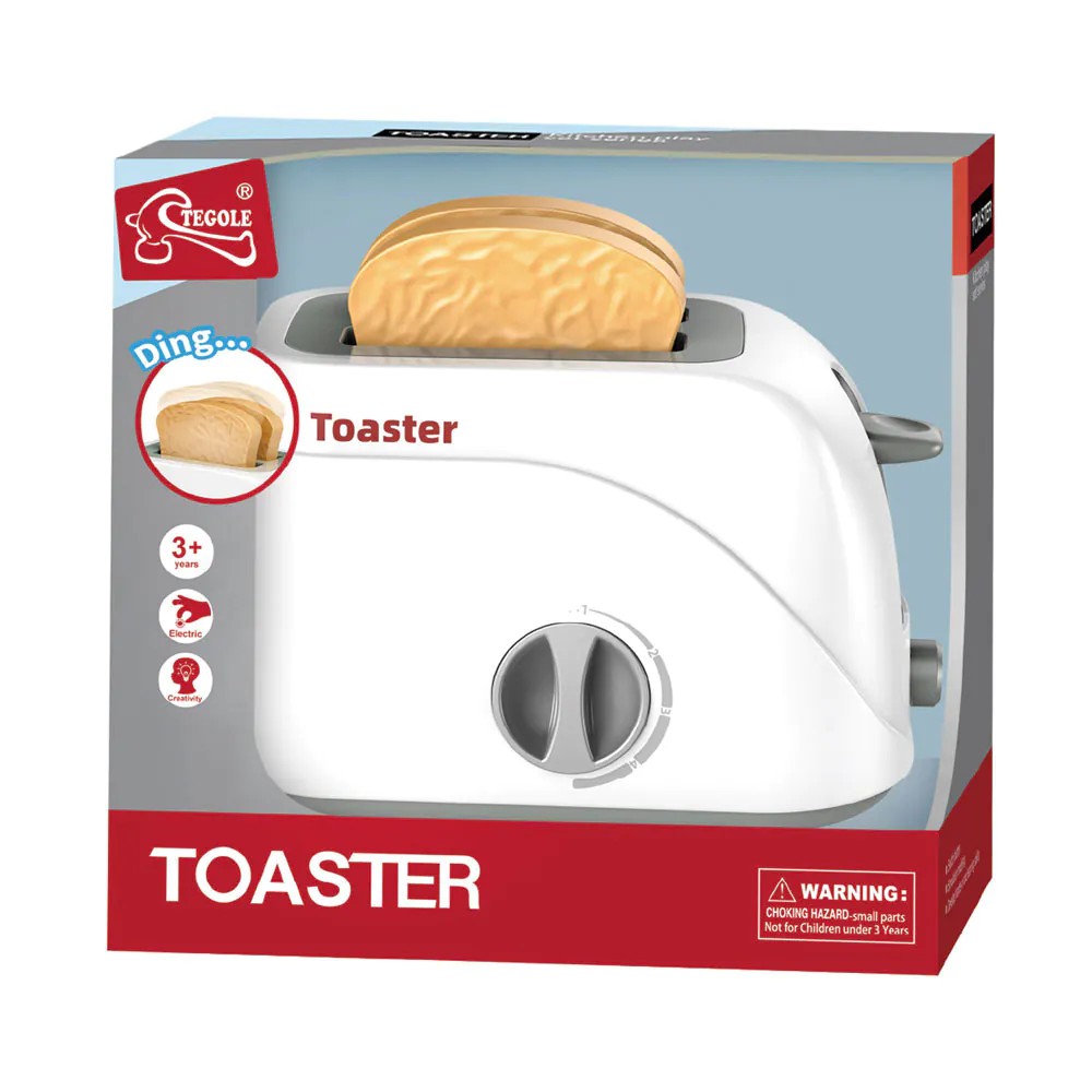 Set de joaca Toaster cu timer pentru copii Tegole - poza 2
