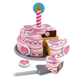 Set de joaca Tort etajat - Melissa & Doug - poza 1