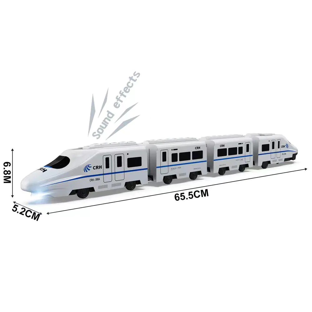 Set de joaca tren High Speed Rail - poza 3