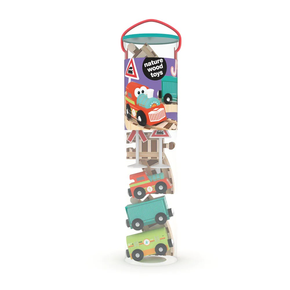 Set de joaca Trenulet Coco Cherry Jadore - poza 2