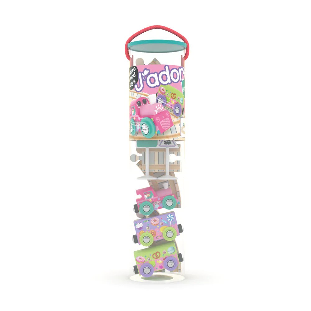 Set de joaca trenulet cu Printese Jadore - poza 2