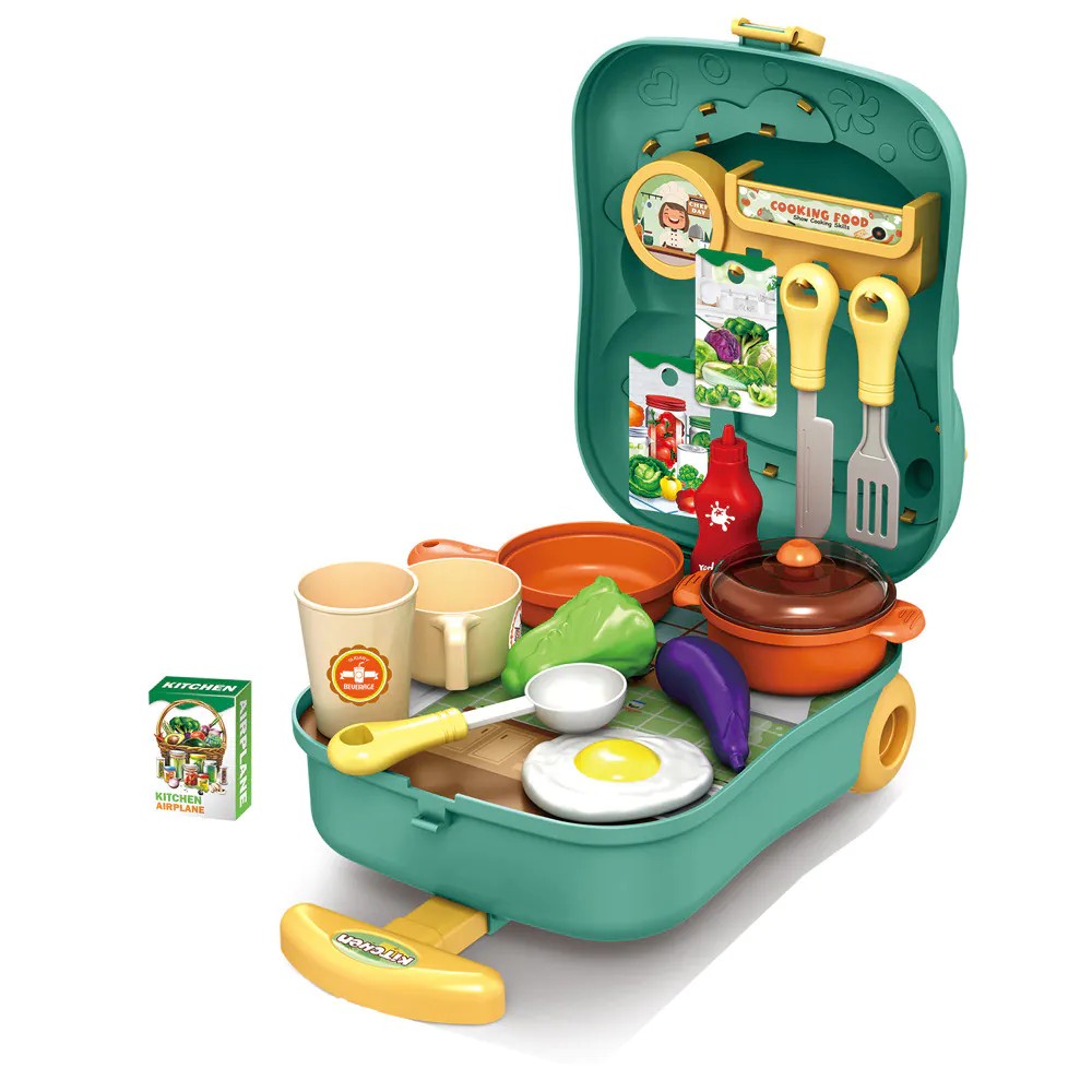 Set de joaca Troller Bucatarie 16x10x25.5 cm - poza 1