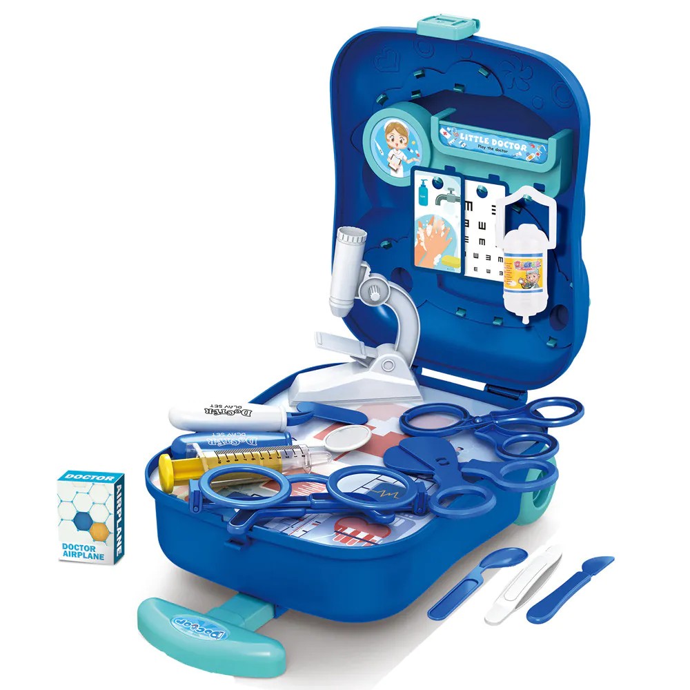 Set de joaca Troller cabinet medical 16x10x25.5 cm - poza 1