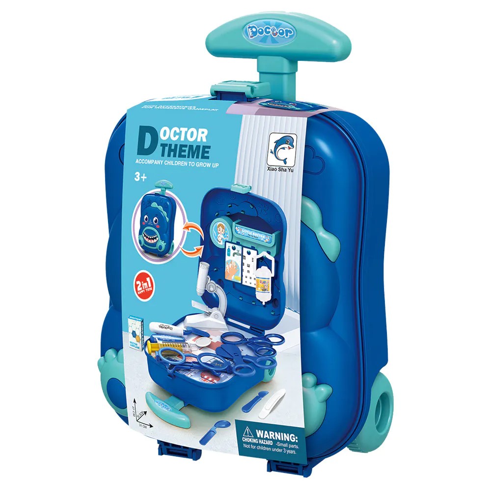 Set de joaca Troller cabinet medical 16x10x25.5 cm - poza 2