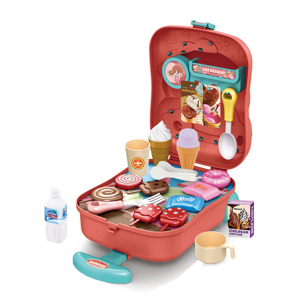 Set de joaca Troller Patiserie 16x10x25.5 cm - poza 1