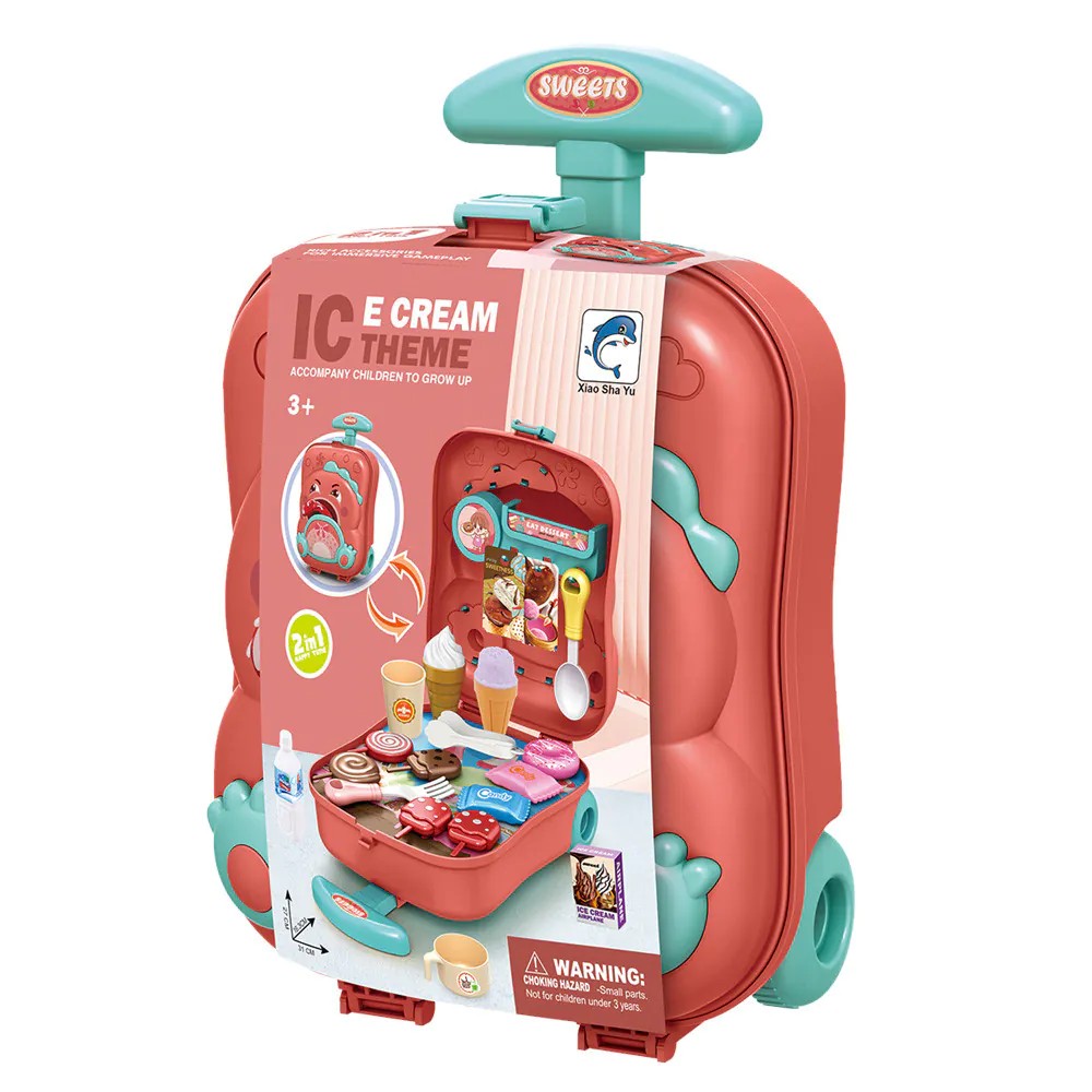 Set de joaca Troller Patiserie 16x10x25.5 cm - poza 2