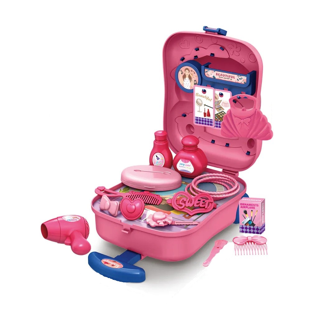 Set de joaca Troller Salon Infrumusetare 16x10x25.5 cm - poza 1