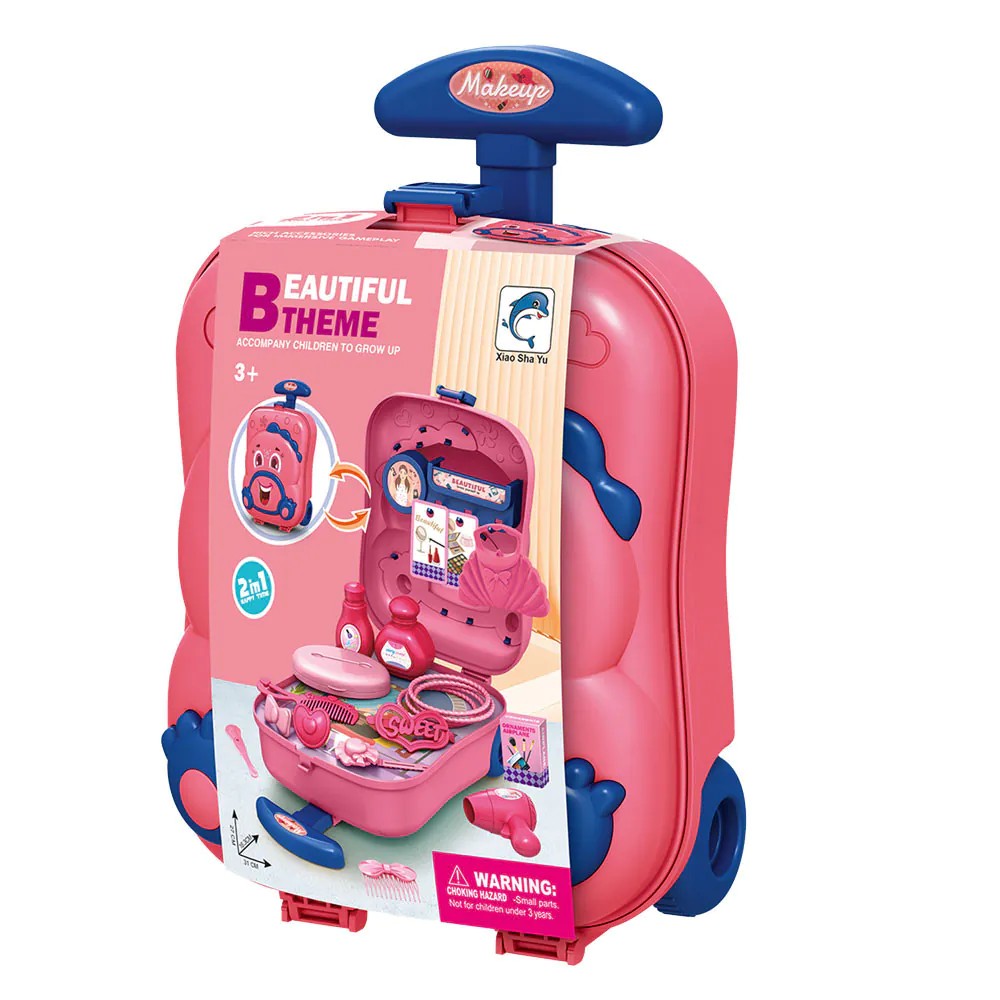 Set de joaca Troller Salon Infrumusetare 16x10x25.5 cm - poza 2